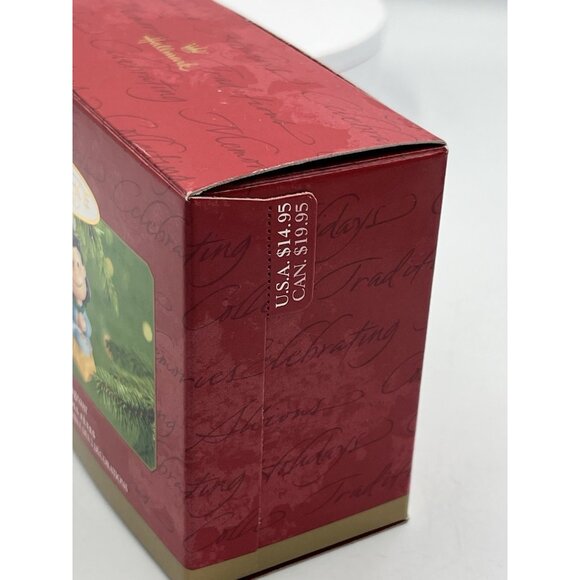 New VTG 2001 Hallmark Keepsake PEANUTS PAGEANT Nativity Scene Ornament SEE ALL - Picture 10 of 16